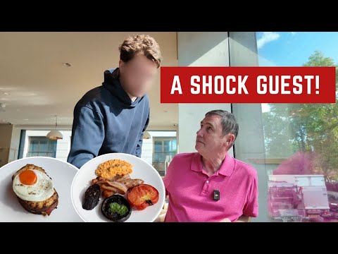 Thumbnail for I Review A £52 MICHELIN BREAKFAST! Ft. Harrison Webb