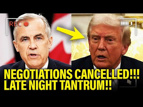 Thumbnail for Trump makes FATAL MISTAKE in LATE NIGHT TANTRUM over Canada
