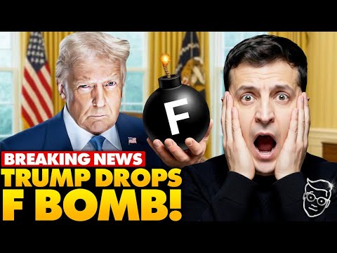 Thumbnail for 🚨Trump Drops F-BOMB On Live TV At White House as Zelenskyy, Reporters Run Away: 'Don't F— Around!’