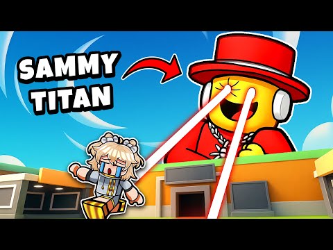 Thumbnail for EPIC BANGET! Aku Berubah Jadi SAMMY TITAN buat PRANK Istriku di Steal a Brainrot!