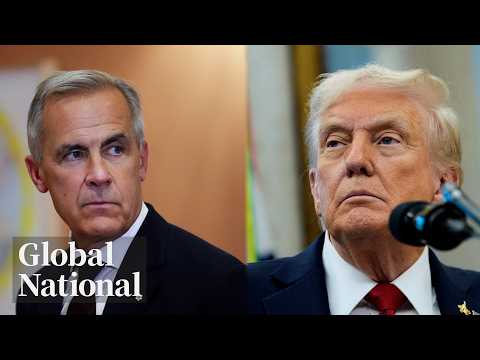 Thumbnail for Global National: Oct. 5, 2025 | Carney set to meet Trump as tariffs hammer Canadian economy