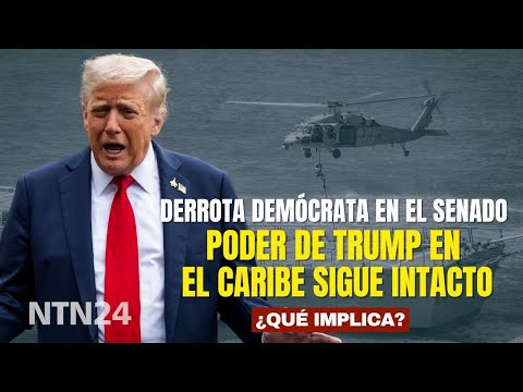 Thumbnail for ¿Qué implica la derrota demócrata que dejó intacto el poder de Trump con despliegue en el Caribe?