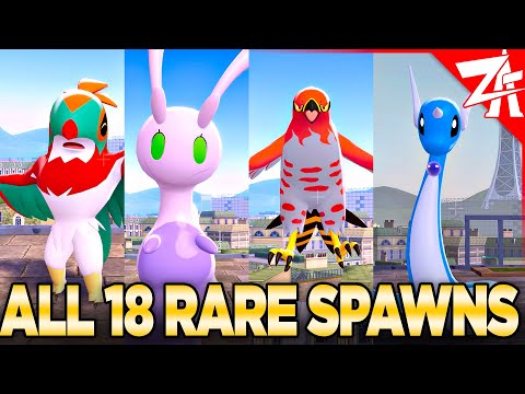 Thumbnail for Every Rare Spawn in Pokemon Legends Z-A