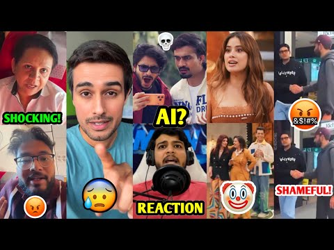 Thumbnail for SHOCKING! YouTuber gets OPEN DHAMKI by Woman 😱😡| My Purav Jha Collab, Dhruv Rathee, Shubman, Speed |