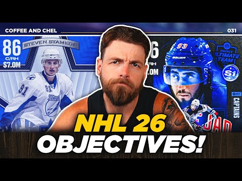 Thumbnail for OBJECTIVES! | NHL 26 COFFEE AND CHEL EP 31