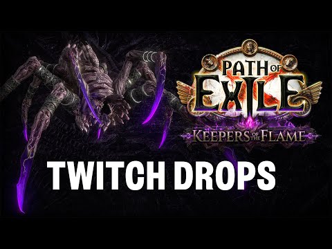Thumbnail for Path of Exile: Keepers of the Flame Livestream Twitch Drops