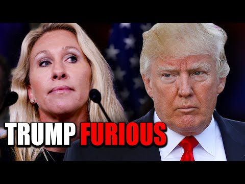 Thumbnail for Trump FUMES After MTG and Crockett Join Forces