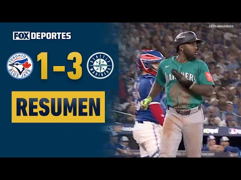 Thumbnail for 🤫🔱 SILENCIARON TORONTO | Seattle Mariners 3-1 Toronto Blue Jays | HIGHLIGHTS | MLB ALCS J1