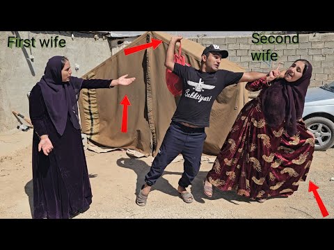 Thumbnail for New clothes and mind games: How does the second wife try to arouse the first wife?