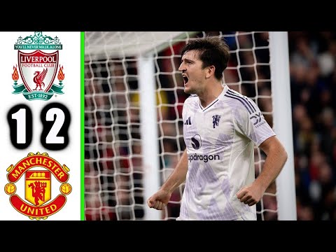 Thumbnail for Liverpool vs Manchester United 1-2 Highlights & All Goals | Maguire Last-Minute Winner  2025 