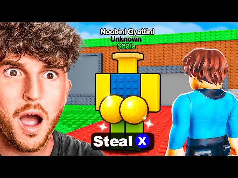 Thumbnail for Testing FAKE Steal a Brainrot Games..