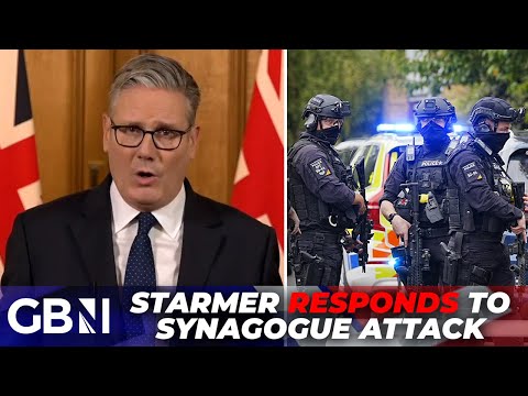 Thumbnail for Manchester synagogue latest: Keir Starmer responds to 'vile' attack on Jews 'because they are Jews'