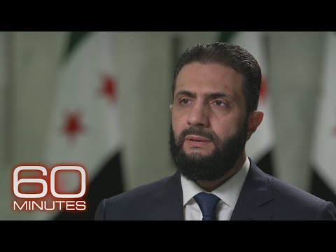 Thumbnail for Syrian President Ahmed al-Sharaa: The 60 Minutes Interview