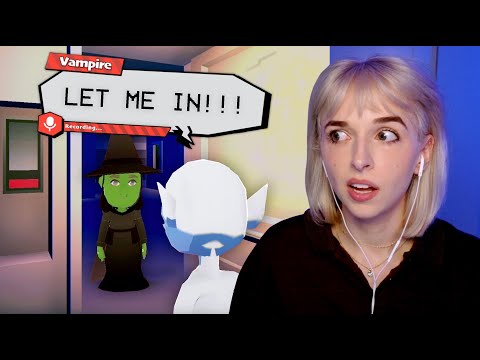 Thumbnail for convincing AI to let me inside their house (halloween edition)