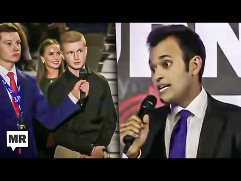 Thumbnail for Vivek And "Christ Is King" Republican Debate Americanism