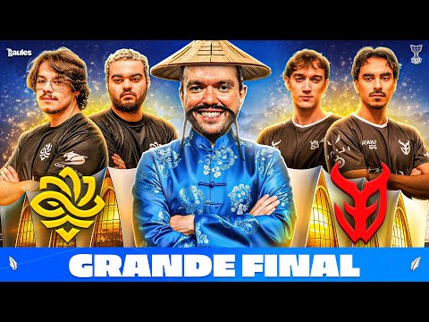 Thumbnail for LEGACY vs 3DMAX GRANDE FINAL - CS ASIA CHAMPIONSHIPS 2025 - AO VIVO COM GAULES SIGA @GAULES