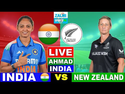 Thumbnail for LIVE- India Women vs New zealand Women 24th ODI Match |World Cup Cricket Live | IND vs NZ 2nd bat