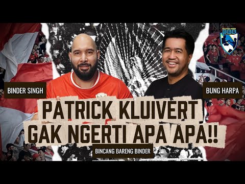 Thumbnail for BINCANG BARENG BINDER #57 [FULL] : KLUIVERT BELUM TENTU DIPECAT, MASIH ADA PIALA AFF!