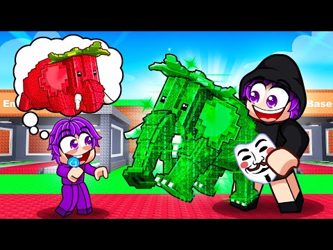 Thumbnail for I Became a Hacker And Upgraded Baby Dash’s Base In Steal A Brainrot…