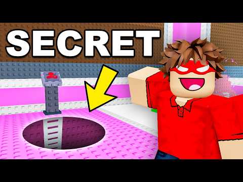 Thumbnail for I Built A SECRET BASE in a GIRLS ONLY SERVER In Steal A Brainrot!!