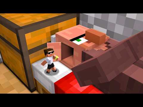 Thumbnail for What's Secret Inside Doorbin's Head in Minecraft..