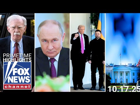 Thumbnail for Fox News Highlights - October 17th, 2025