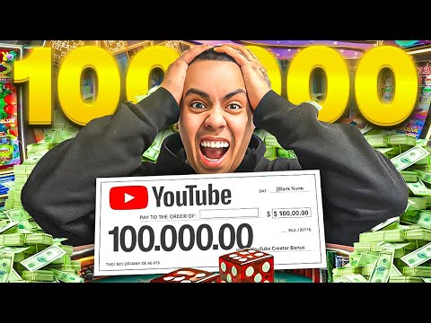 Thumbnail for I Gambled My $100,000 Paycheck