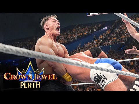 Thumbnail for John Cena honors moves of The Undertaker, Randy Orton and more: Crown Jewel 2025 highlights