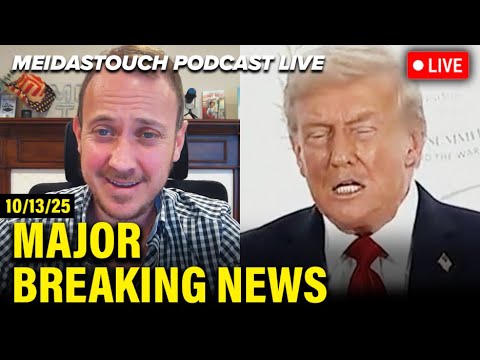 Thumbnail for LIVE: MeidasTouch RESPONDS to MAJOR BREAKING NEWS - 10/13/25