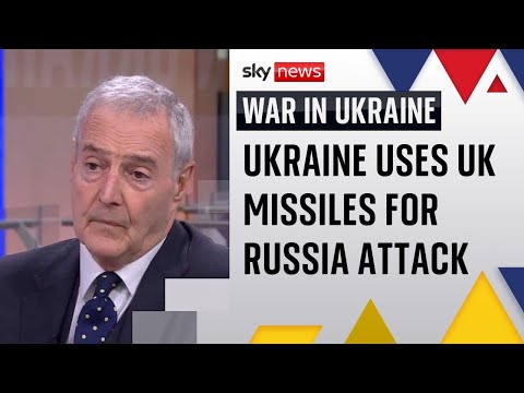 Thumbnail for British missiles used in Ukrainian strike on Russia | Michael Clarke analysis