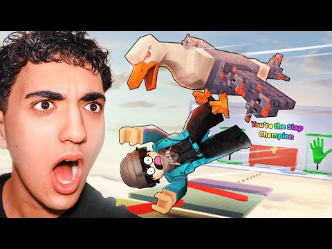 Thumbnail for Defeating The Most BRAINROT Slap Tower EVER... (i lost braincells)