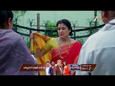Thumbnail for Padamati Sandhyaragam | Ep - 981 | Best Scene | Oct 15 2025 | Zee Telugu
