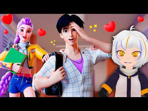 Thumbnail for JINU EN LA ESCUELA?! Kpop Demon Hunters Animación | ChuyMine REACCIONA a Cartoon Games Español