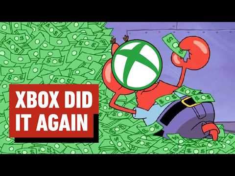 Thumbnail for This Xbox Generation Will Be Remembered for One Thing: Greed