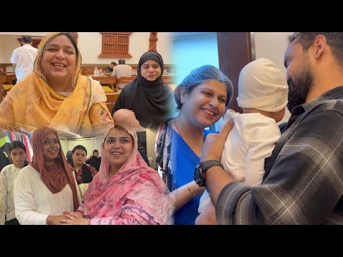 Thumbnail for Haider apne Hospital gaya | Doctor ne kya kaha? | Day out with Mami and sisters ❤️