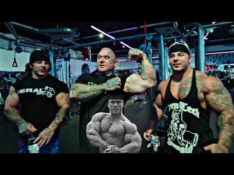 Thumbnail for INSANE ARM DAY WITH LEE PRIEST 