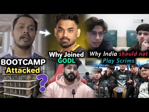 Thumbnail for Attack on GODL Bootcamp 🚓 Manya Join GODL -Spower Refuse 👀 Nakul Ayogi Talk Dplus 🚀 Mayavi Expose it