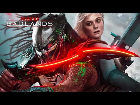 Thumbnail for PREDATOR BADLANDS TRAILER | Alien Earth Season 2 & WTF Easter Eggs