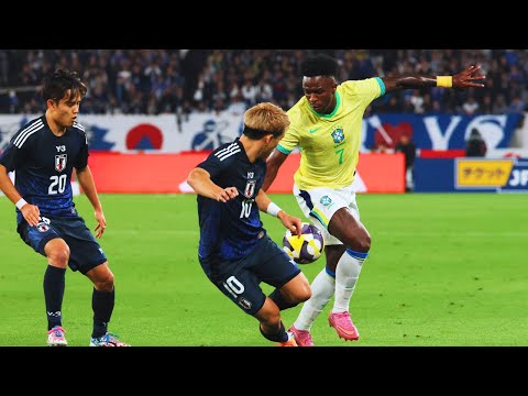 Thumbnail for Japan vs Brazil 3-2 | All Goals & Highlights 2025
