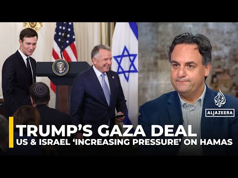 Thumbnail for US and Israel ‘increasing pressure’ on Hamas as global public opinion ‘shifting’: Analysis