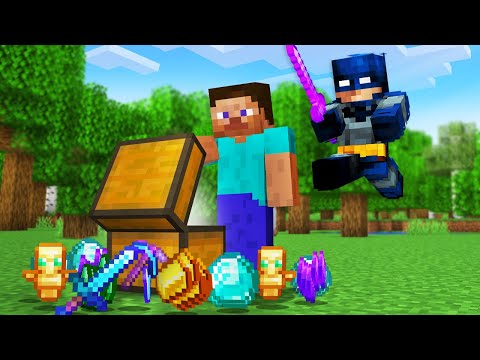 Thumbnail for Minecraft Hunger Games, But I'm Batman!