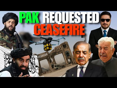 Thumbnail for Pakistan requested Afghanistan for a ceasefire and asked to stop the fighting for 48 hours