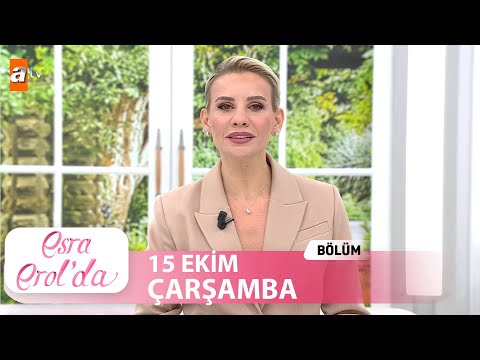 Thumbnail for Esra Erol'da 15 Ekim 2025 | Tek Parça