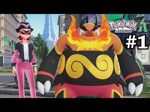 Thumbnail for Beating Pokemon Legends Z-A by Stupid Means