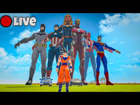 Thumbnail for Indian Theft Auto Live | All new Vehicles & New Charectors & New Cars