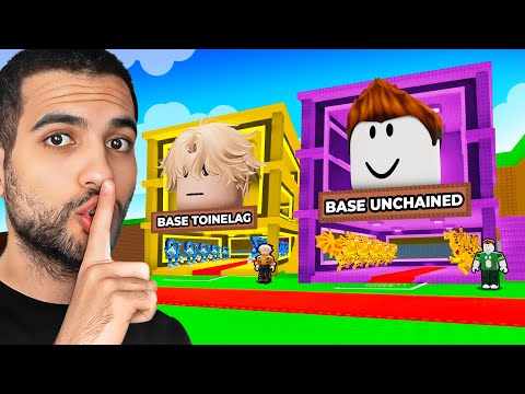 Thumbnail for Je Rejoins le CLAN SECRÈT de UNCHAINED et TOINELAG sur Steal a Brainrot ! (French Tacos)
