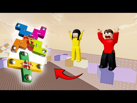 Thumbnail for Yuta Mio Dan Baby Celine Main Penghapus Gasing Di Tower | ROBLOX