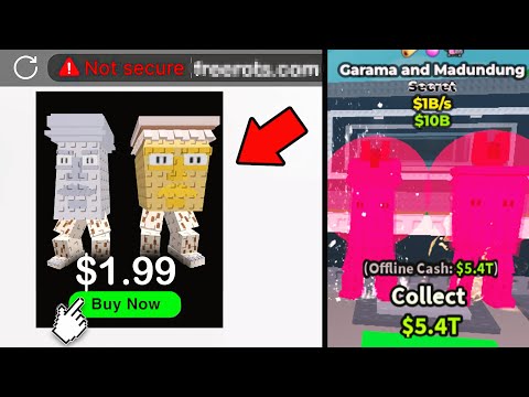 Thumbnail for Steal A Brainrot, But I Buy 1B/s Brainrots From Scammers!