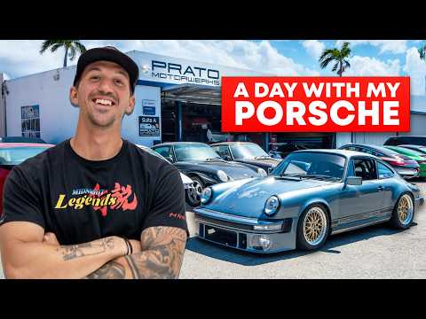 Thumbnail for It's Time to Build My Air Cooled Porsche 911 | Day in the Life