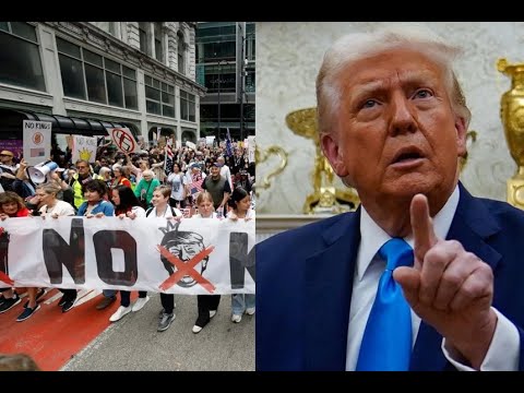 Thumbnail for Trump dealt BRUTAL NEWS after No Kings protest